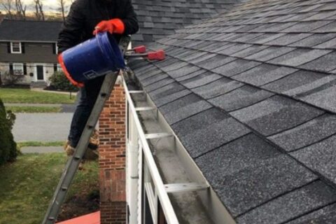 Gutter Leaf Guard Installation in Marlborough & Sudbury, MA